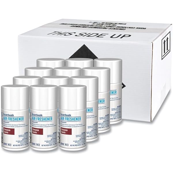 Amazon.com: Boardwalk 1048762 7 oz. Aerosol Spray Metered Air